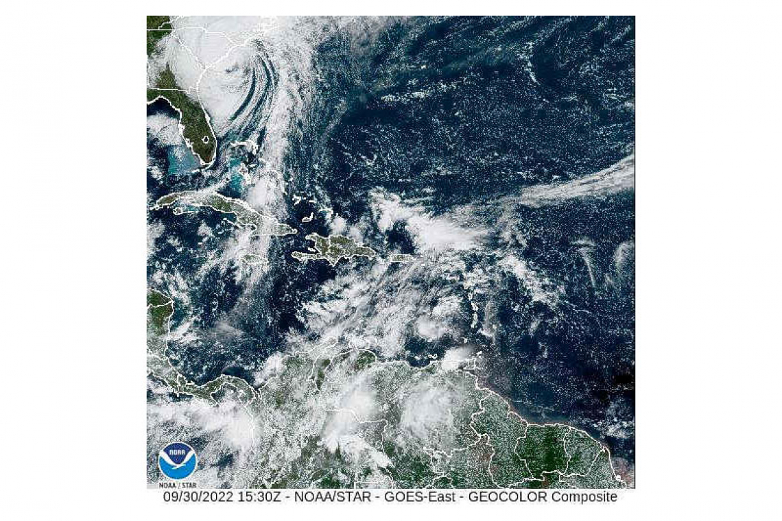 PUBLIC WEATHER FORECAST FOR ST. MAARTEN 