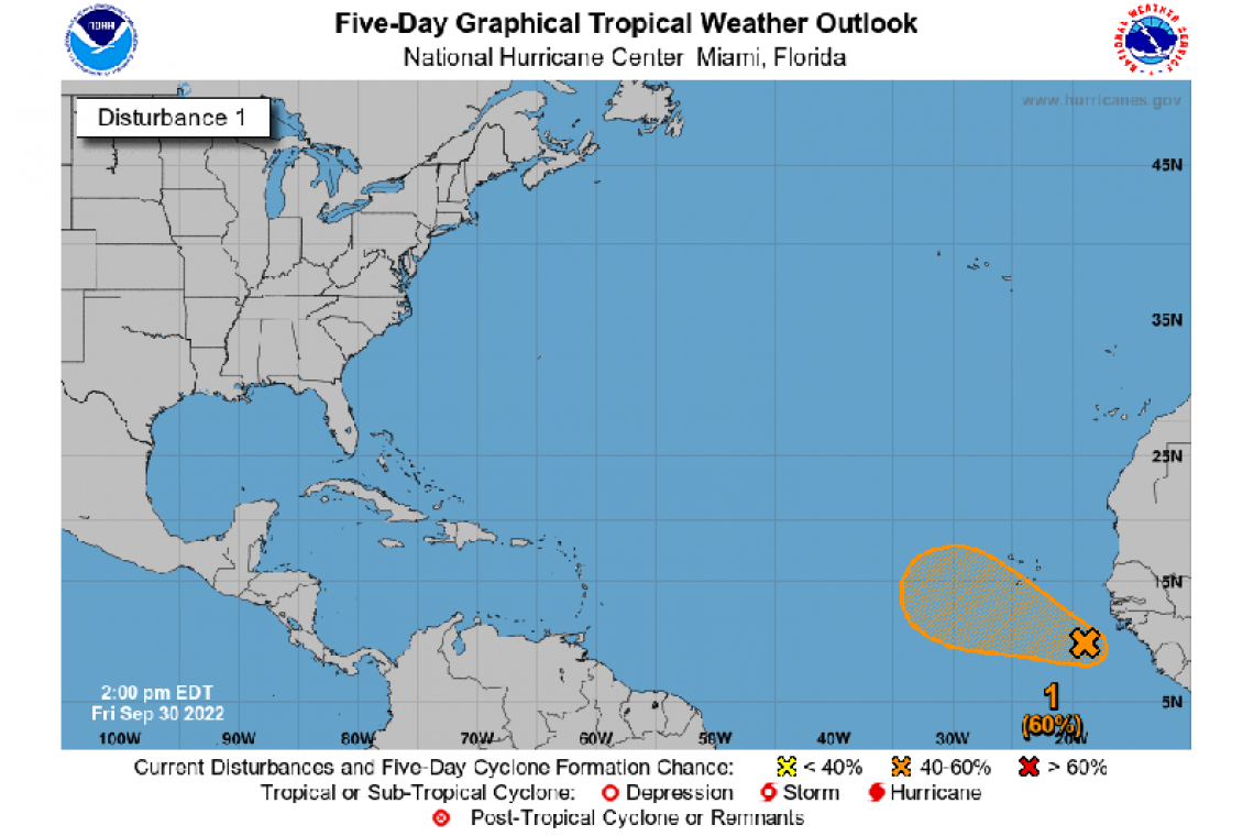 Tropical Weather Outlook for the North Atlantic...Caribbean Sea and the Gulf of Mexico