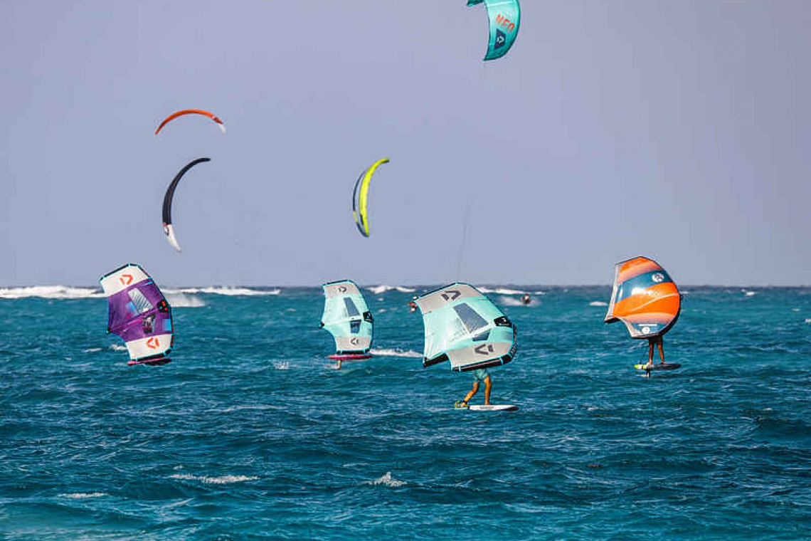 Caribbean Foiling Championship set for Dec. 9-11 in Orient Bay