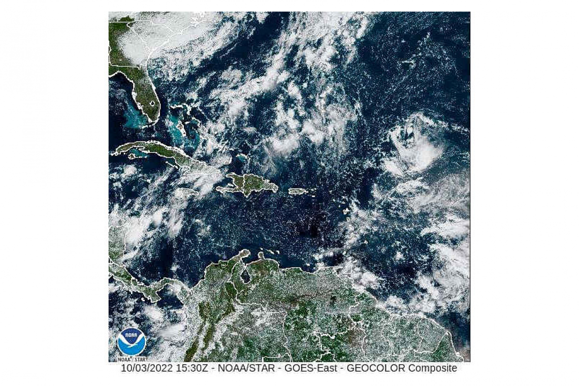 PUBLIC WEATHER FORECAST FOR ST. MAARTEN