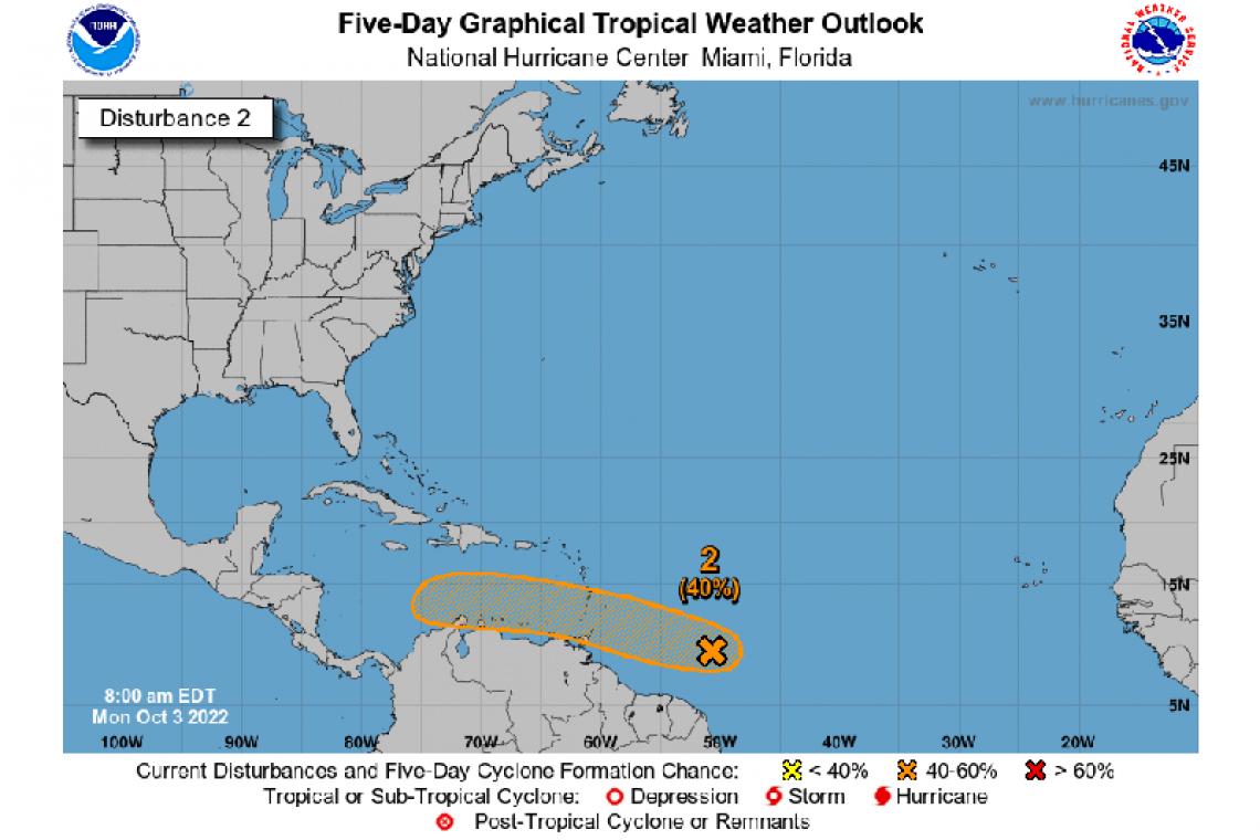 Tropical Weather Outlook For the North Atlantic...Caribbean Sea and the Gulf of Mexico