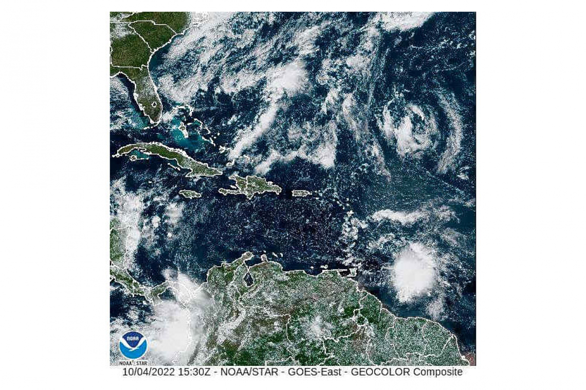 PUBLIC WEATHER FORECAST FOR ST. MAARTEN 