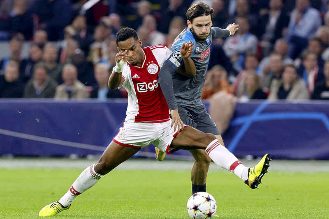 Six of the best as Napoli hand Ajax Amsterdam a record defeat