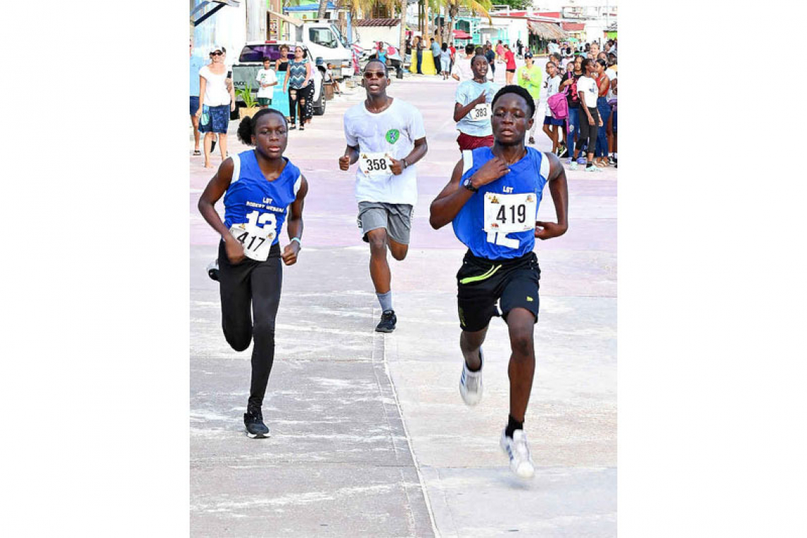 Top1Toys Interscholastic Run  attracts over 230 participants