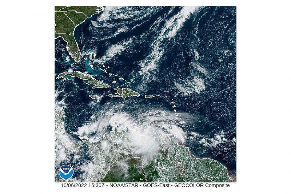 PUBLIC WEATHER FORECAST FOR ST. MAARTEN