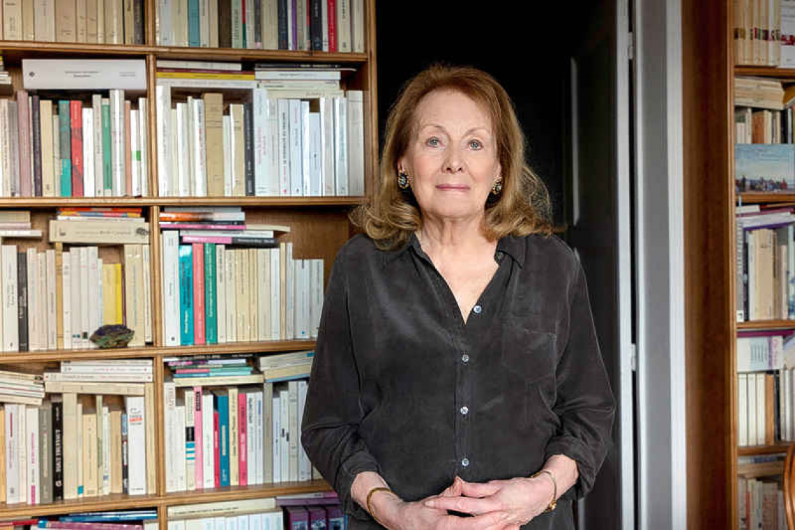 Ernaux, who long scrutinised self, wins Nobel literature prize