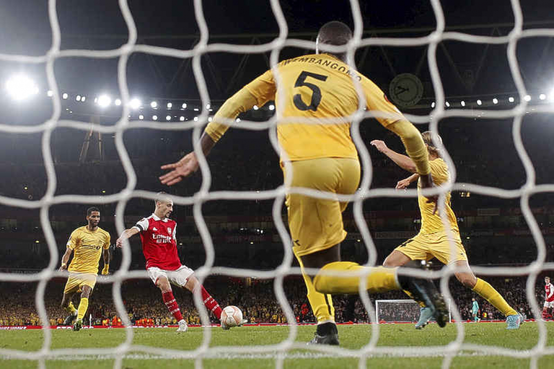 Arsenal ease to 3-0 win over Bodo/Glimt