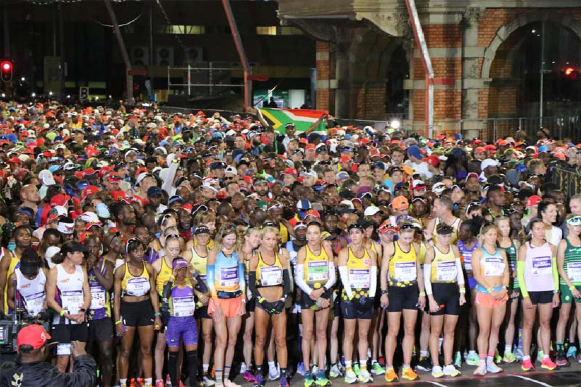    Ultra-Marathon finisher Mary Wrigley: ‘I need to go back and improve my time’