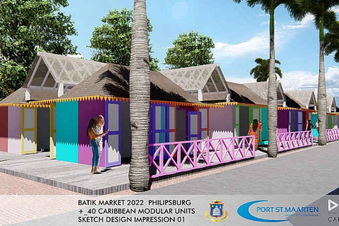 Design for Philipsburg Marketplace revealed