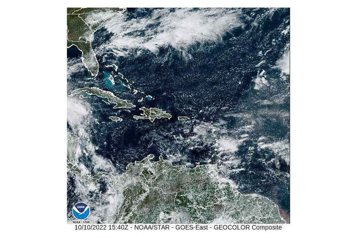 PUBLIC WEATHER FORECAST FOR ST. MAARTEN 