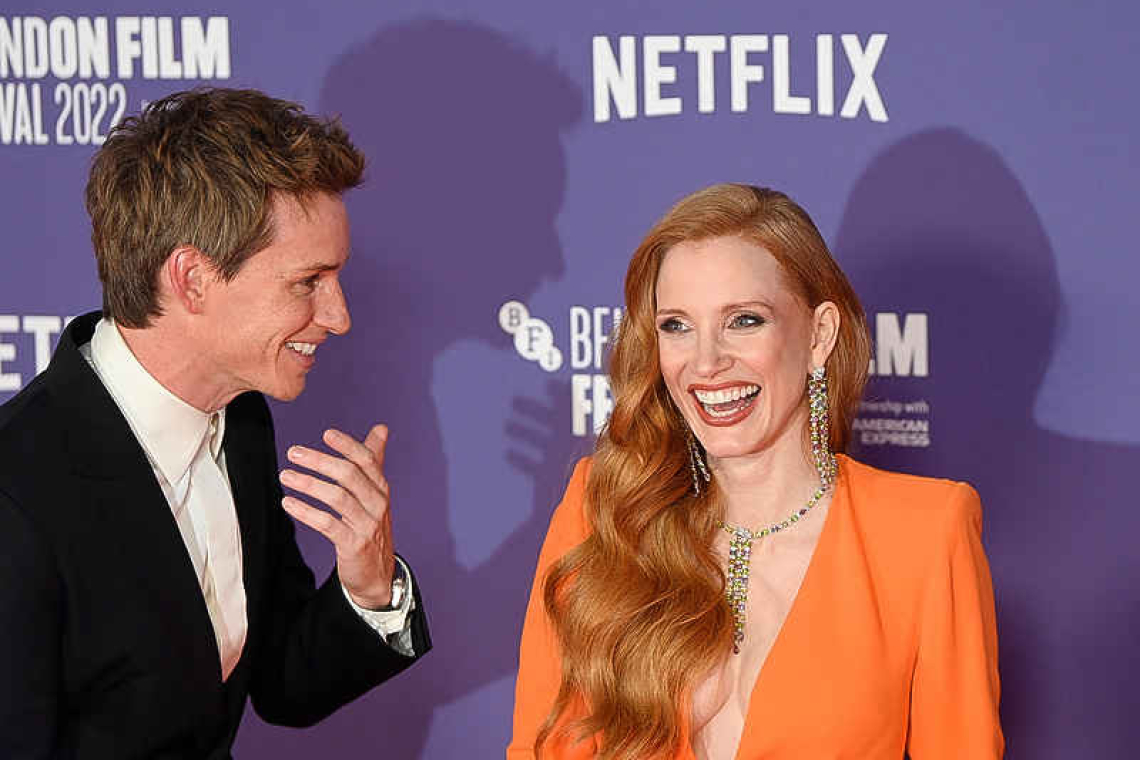 Jessica Chastain, Eddie Redmayne tell serial killer story in 'The Good Nurse'