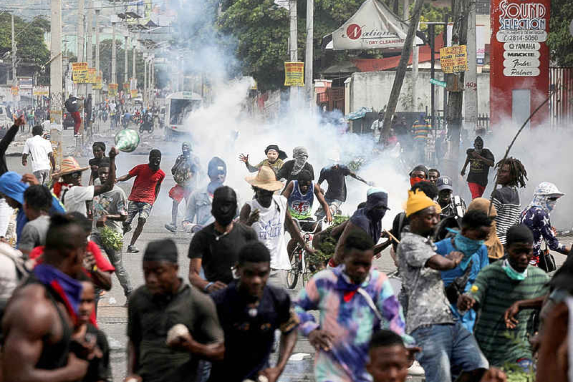 US to support Haiti police and deliver aid to counter gangs