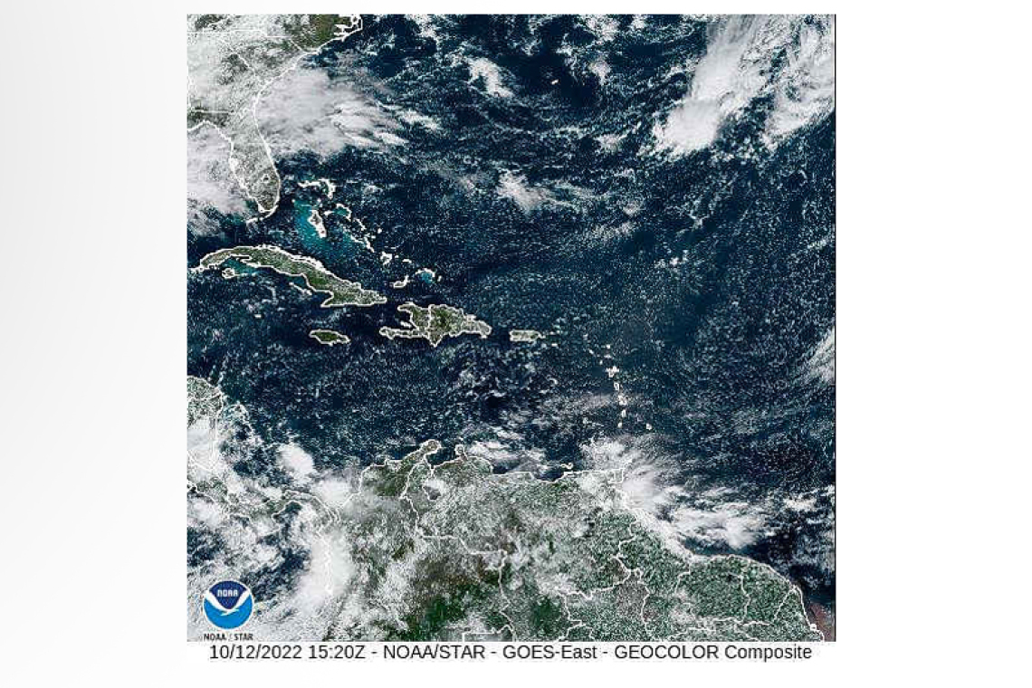 PUBLIC WEATHER FORECAST FOR ST. MAARTEN 