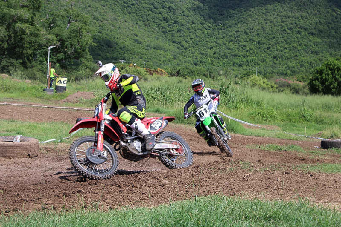    Moto Cross event turns in to mud fest for participants
