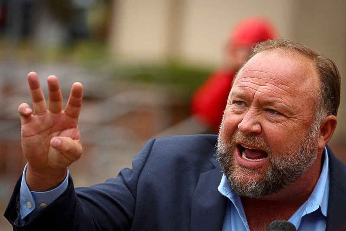 Alex Jones must pay Sandy Hook families nearly $1 billion