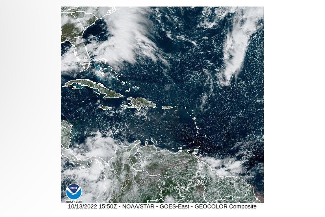 PUBLIC WEATHER FORECAST FOR ST. MAARTEN 