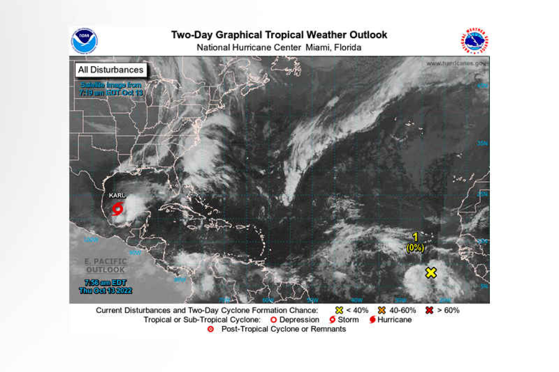 Tropical Weather Outlook