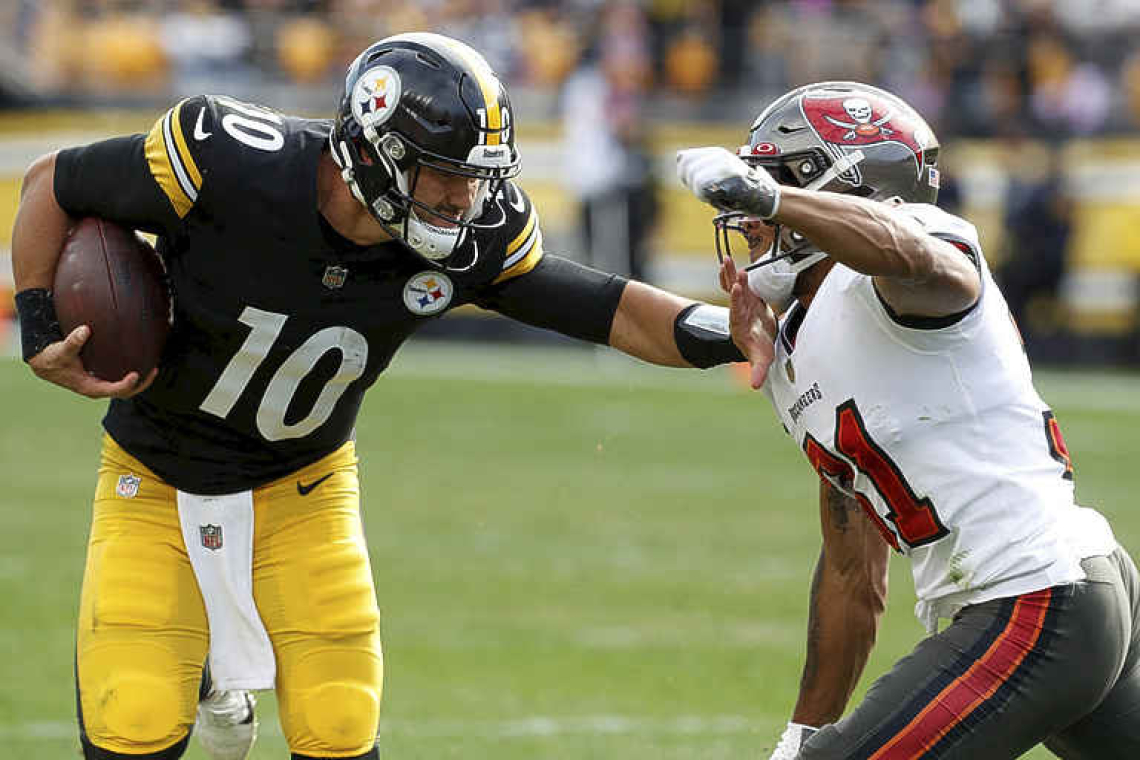    Steelers top Bucs as Trubisky relieves injured Kenny Pickett