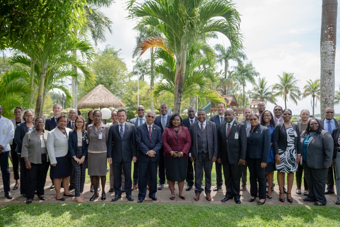 Suriname assumes chair of Caribbean Development Cooperation Committee 