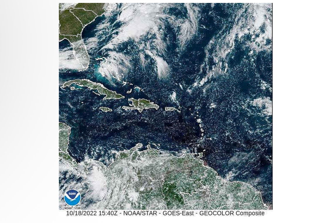 PUBLIC WEATHER FORECAST FOR ST. MAARTEN