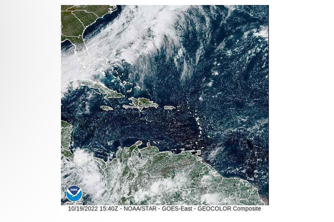 PUBLIC WEATHER FORECAST FOR ST. MAARTEN 