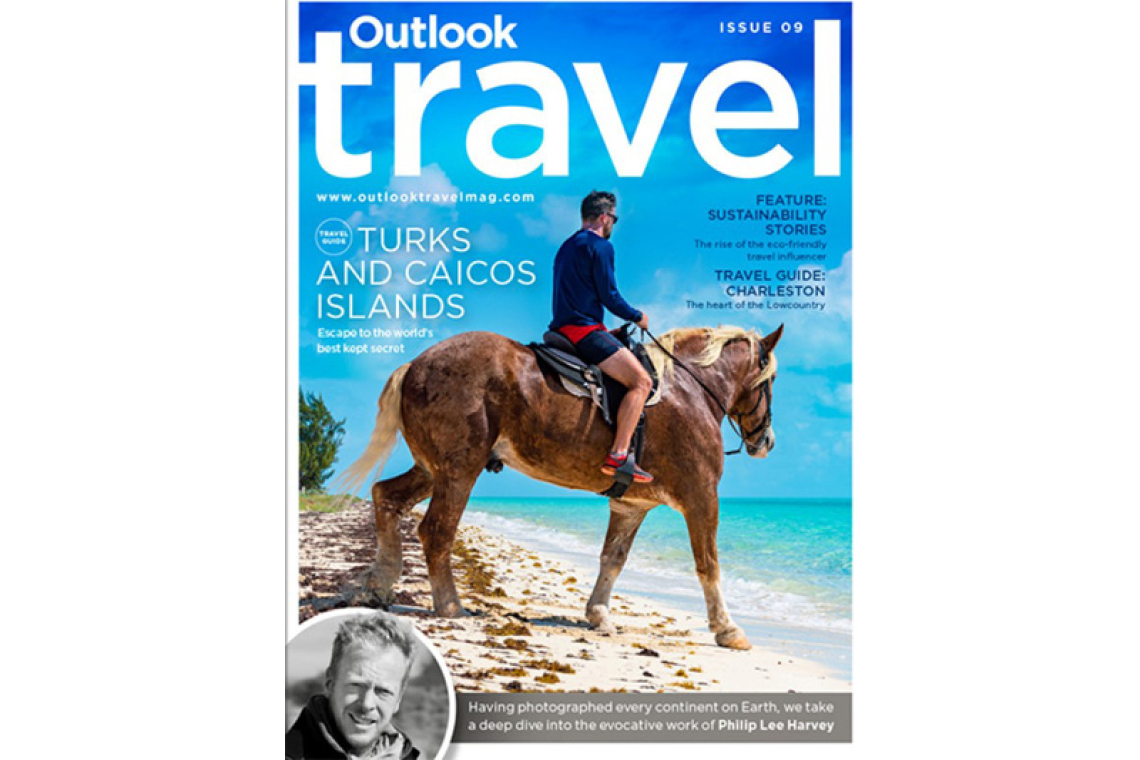 Turks and Caicos makes cover of ‘Outlook Travel Magazine’