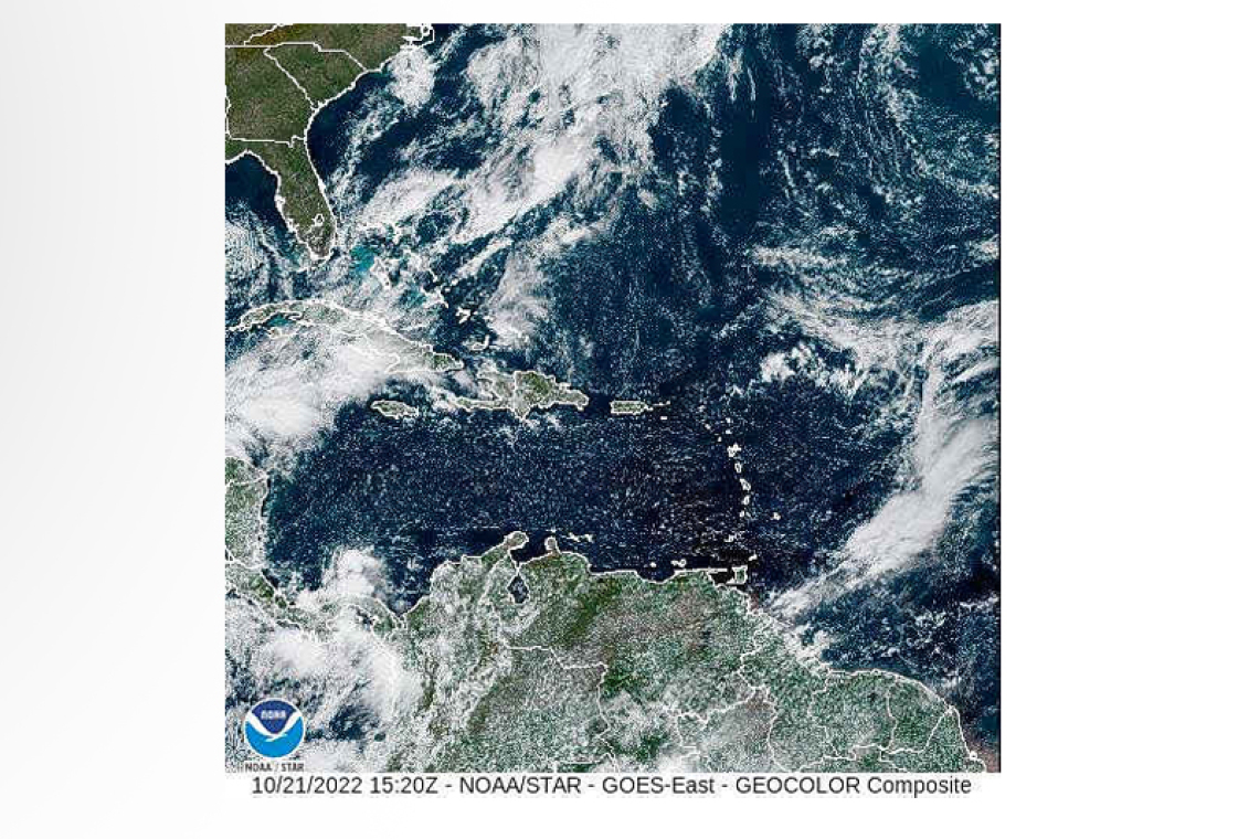 PUBLIC WEATHER FORECAST FOR ST. MAARTEN 