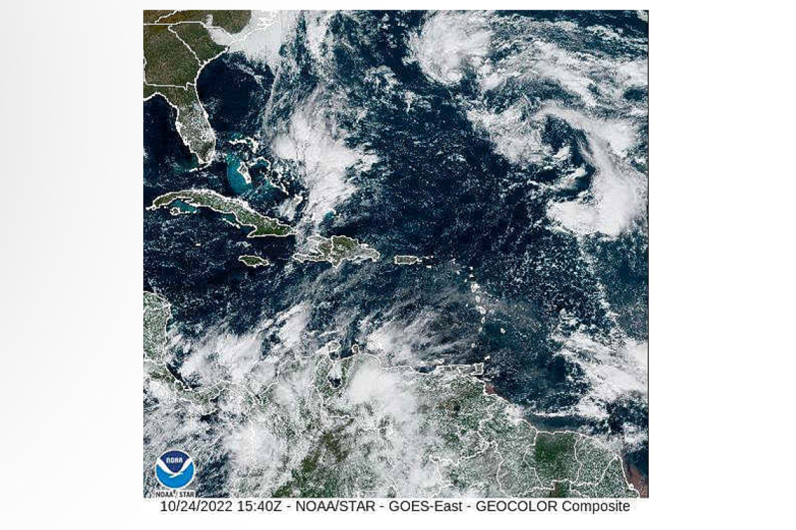 PUBLIC WEATHER FORECAST FOR ST. MAARTEN 