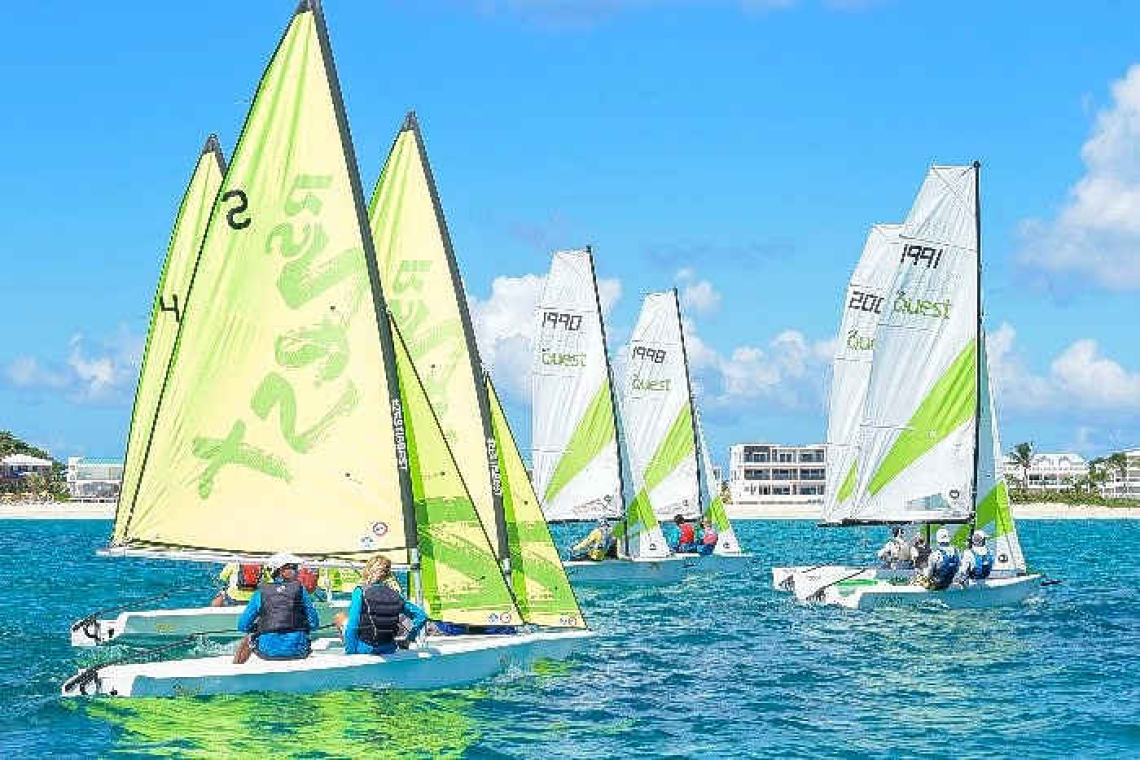 Team Antigua wins Nations Dinghy Cup