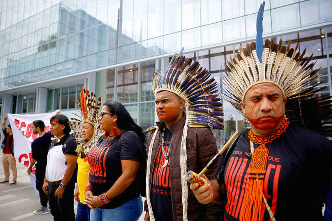 Haunted by land loss, indigenous Brazilians brace for election