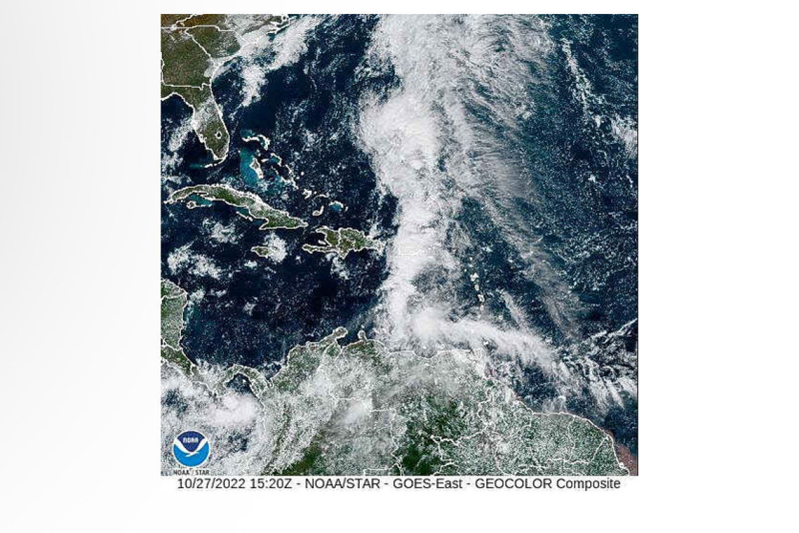 PUBLIC WEATHER FORECAST FOR ST. MAARTEN 