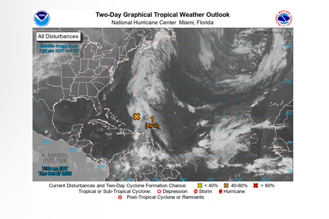 Tropical Weather Outlook