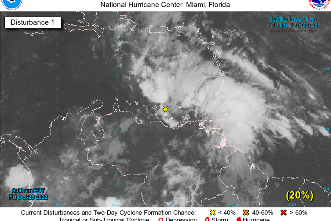 ABC islands eye tropical system