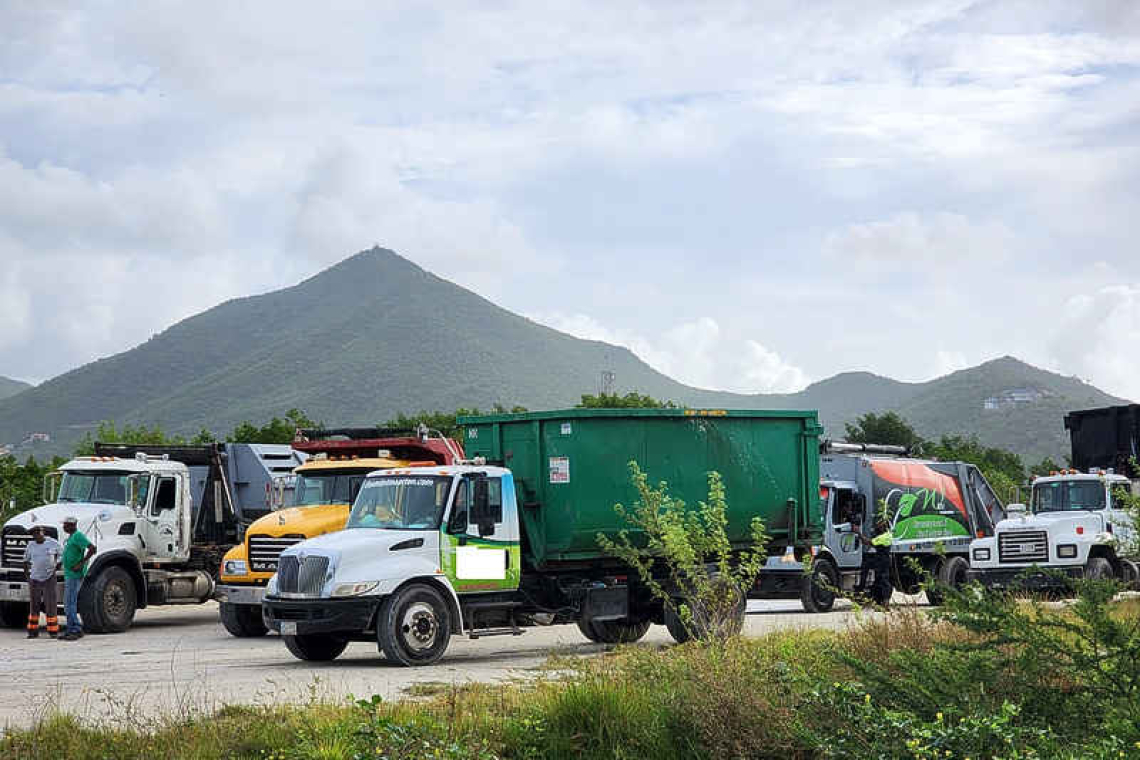 Police-in-training check vehicles   for compliance with traffic rules