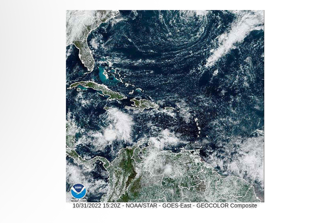 PUBLIC WEATHER FORECAST FOR ST. MAARTEN 