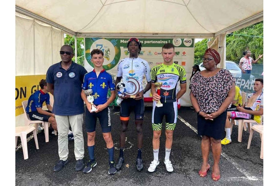    Wilson Sanon retains Best Young Rider overall at Gwad Avenir race