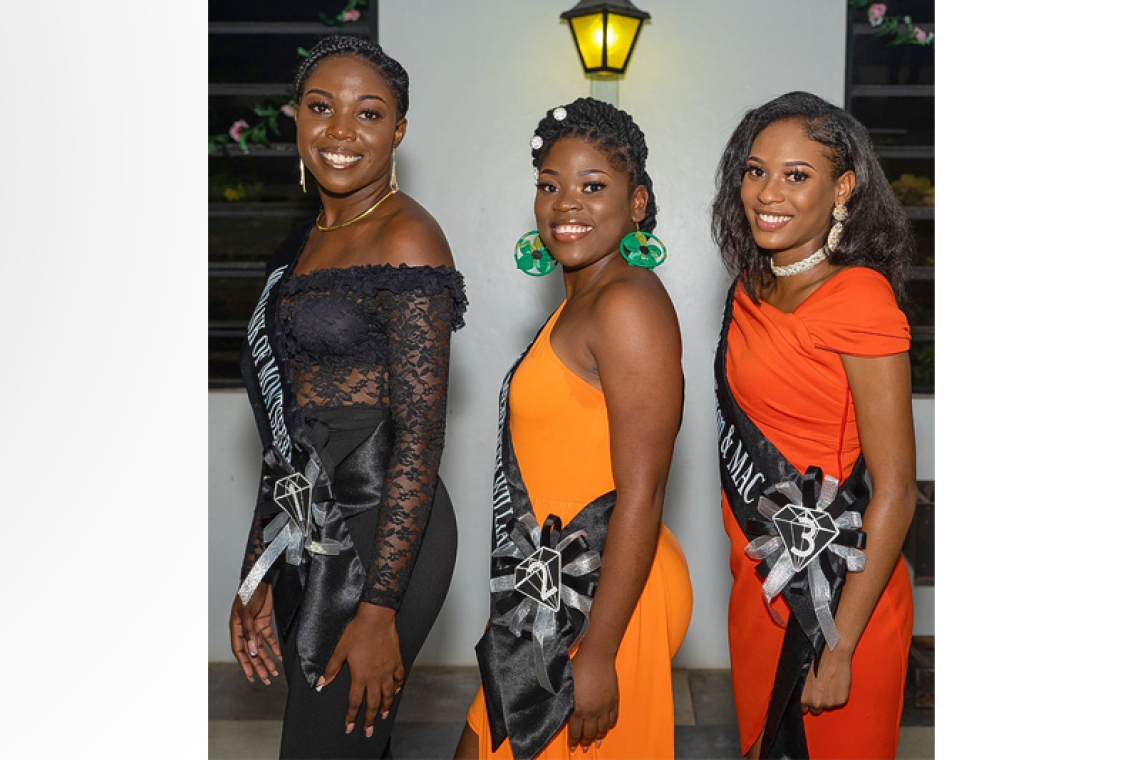 Eight to compete in Miss Teen Montserrat,  Miss Montserrat Pageants for Carnival ’22
