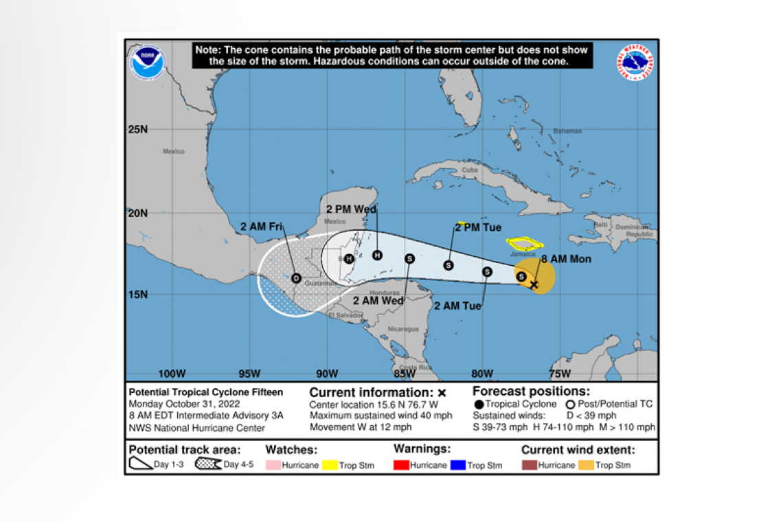 ...NOAA HURRICANE HUNTERS INVESTIGATING DISTURBANCE...