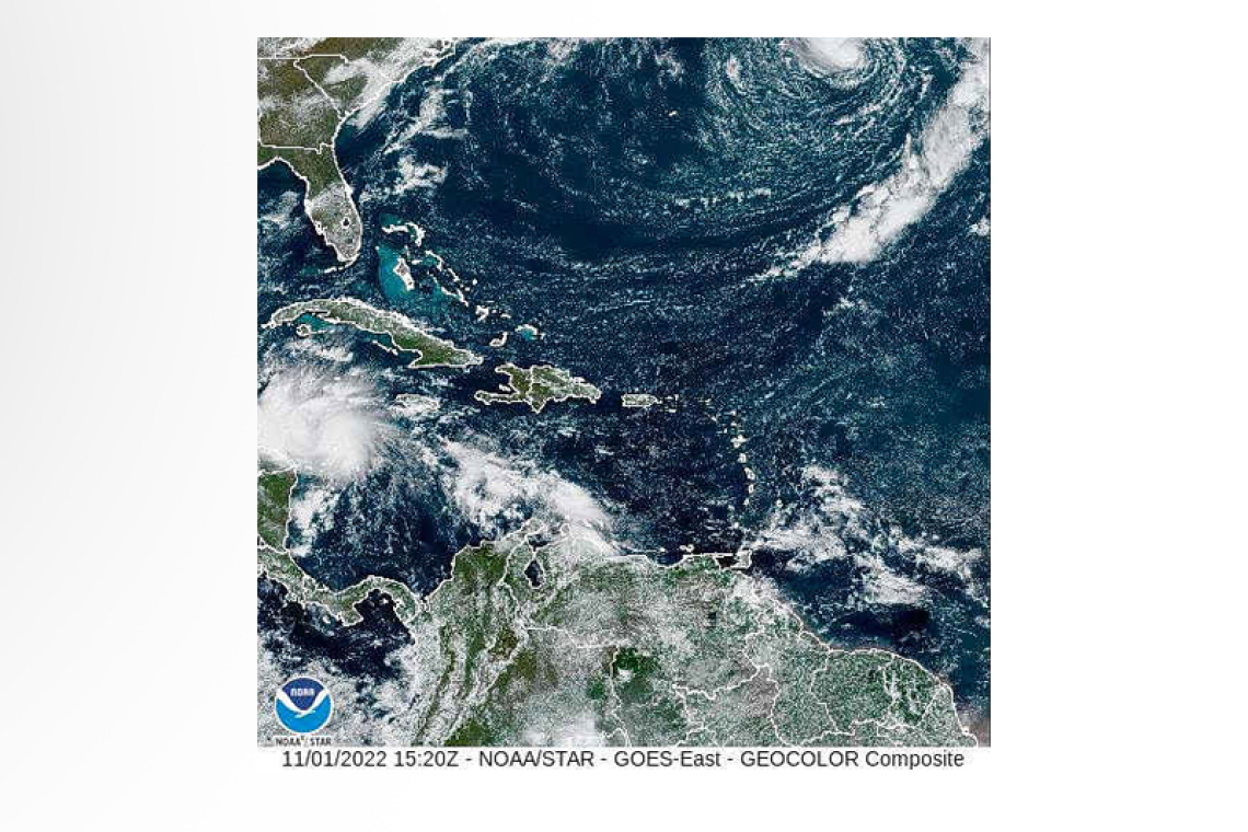 PUBLIC WEATHER FORECAST FOR ST. MAARTEN 