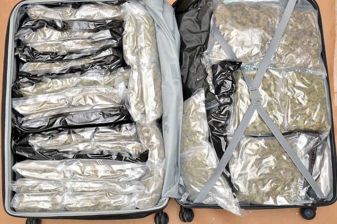 Two airport baggage handlers  sentenced for drug smuggling