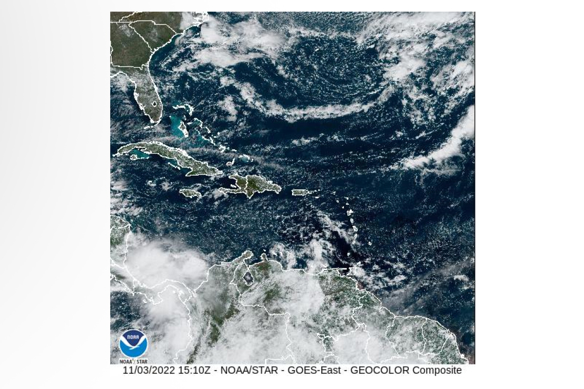 PUBLIC WEATHER FORECAST FOR ST. MAARTEN 