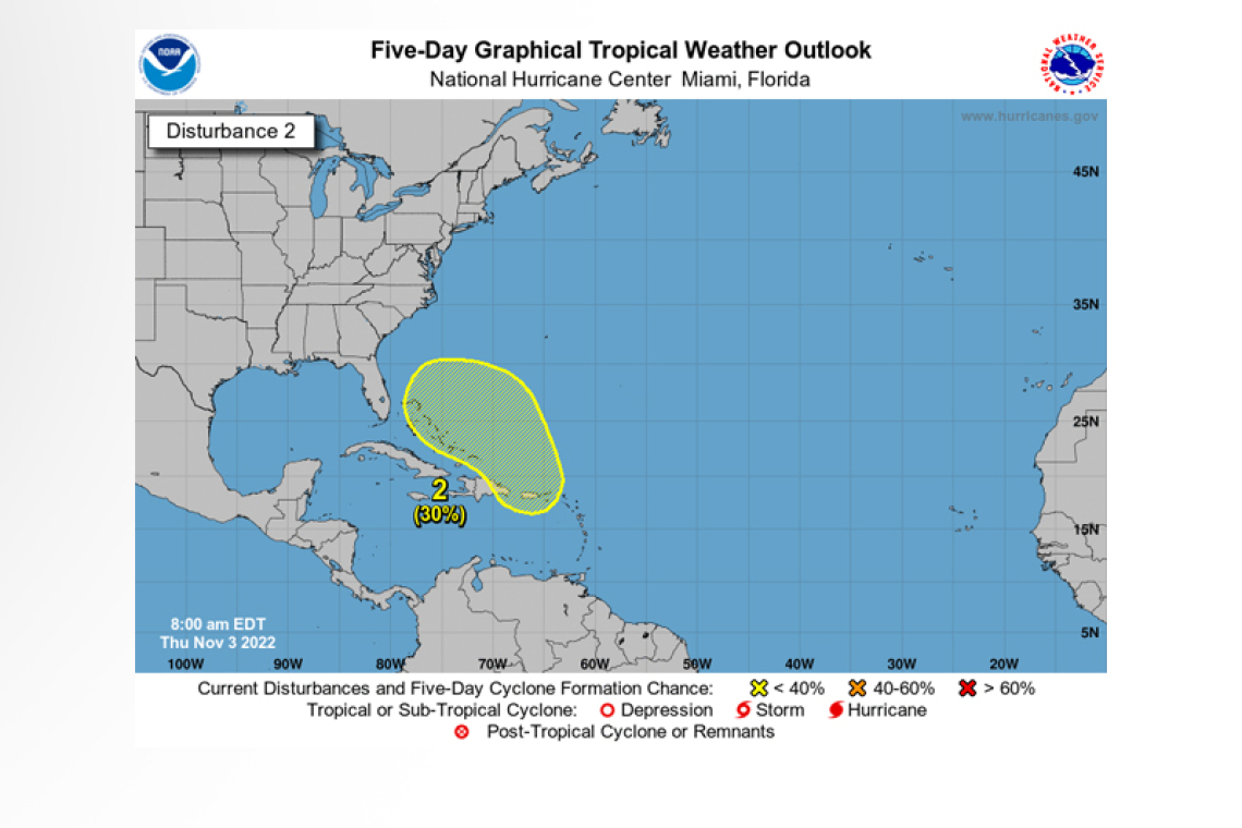 Tropical Weather Outlook