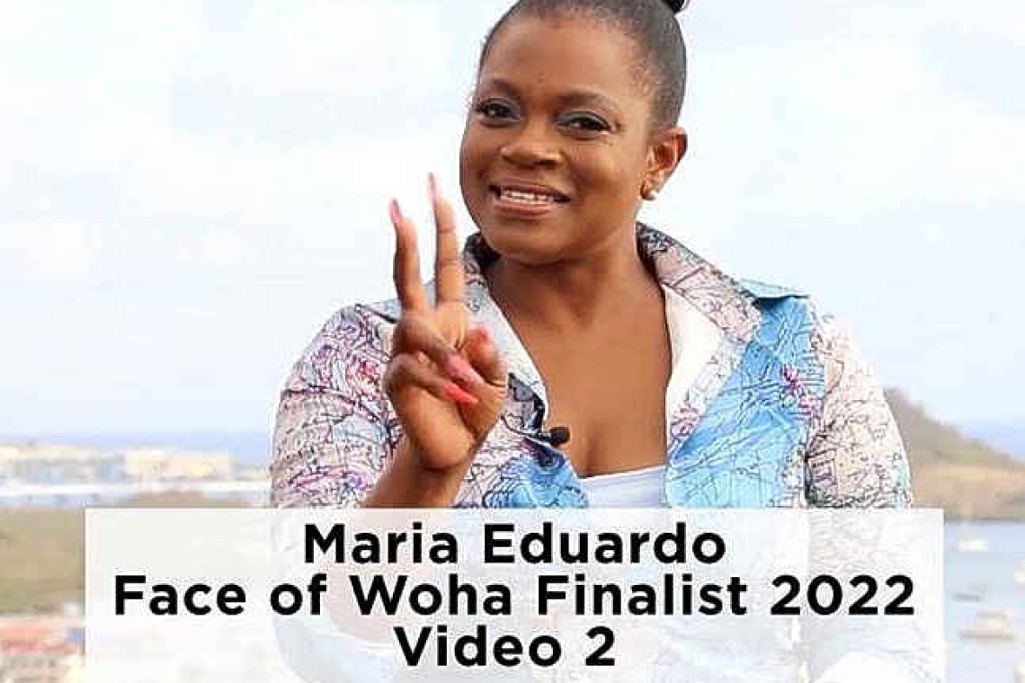 Maria Eduardo captures second place in the Woman of Heart Awards 