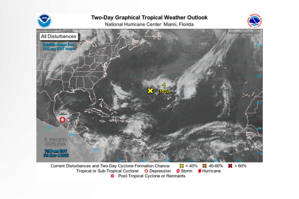 Tropical Weather Outlook