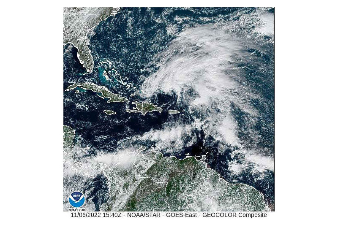 PUBLIC WEATHER FORECAST FOR ST. MAARTEN 