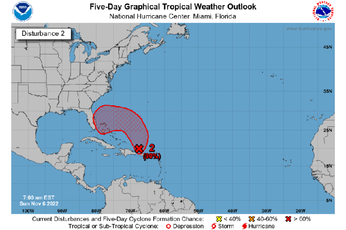 Tropical Weather Outlook for the North Atlantic...Caribbean Sea and the Gulf of Mexico