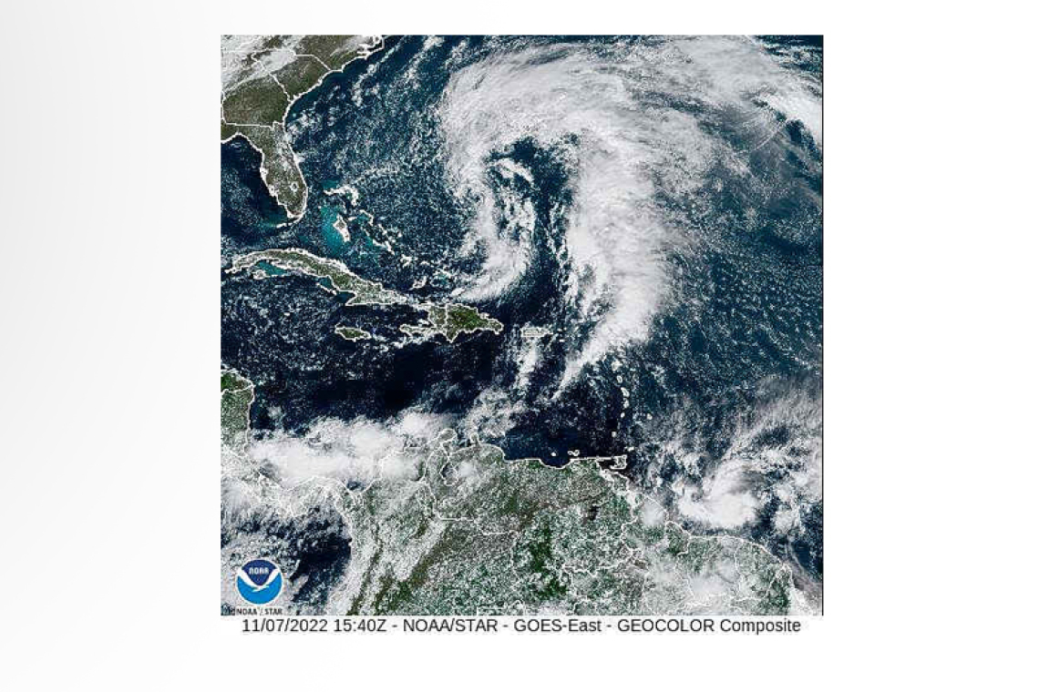 PUBLIC WEATHER FORECAST FOR ST. MAARTEN 