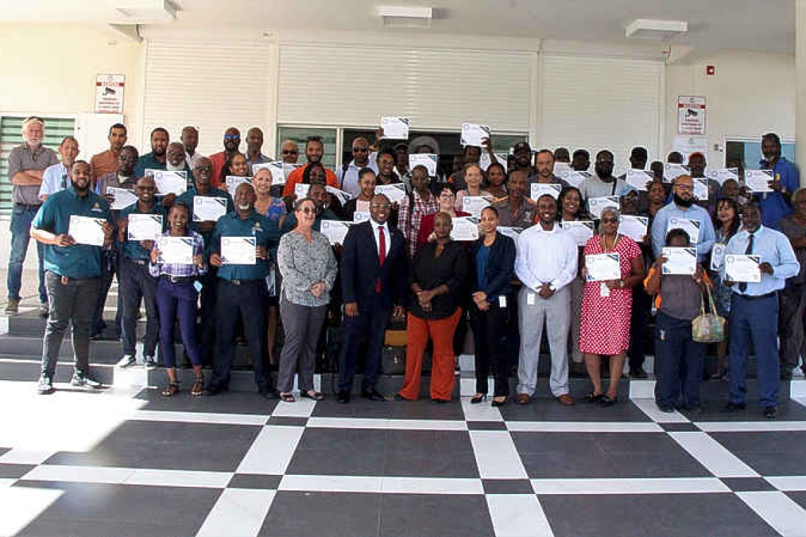    Integrity Chamber gives  training to VROMI staff