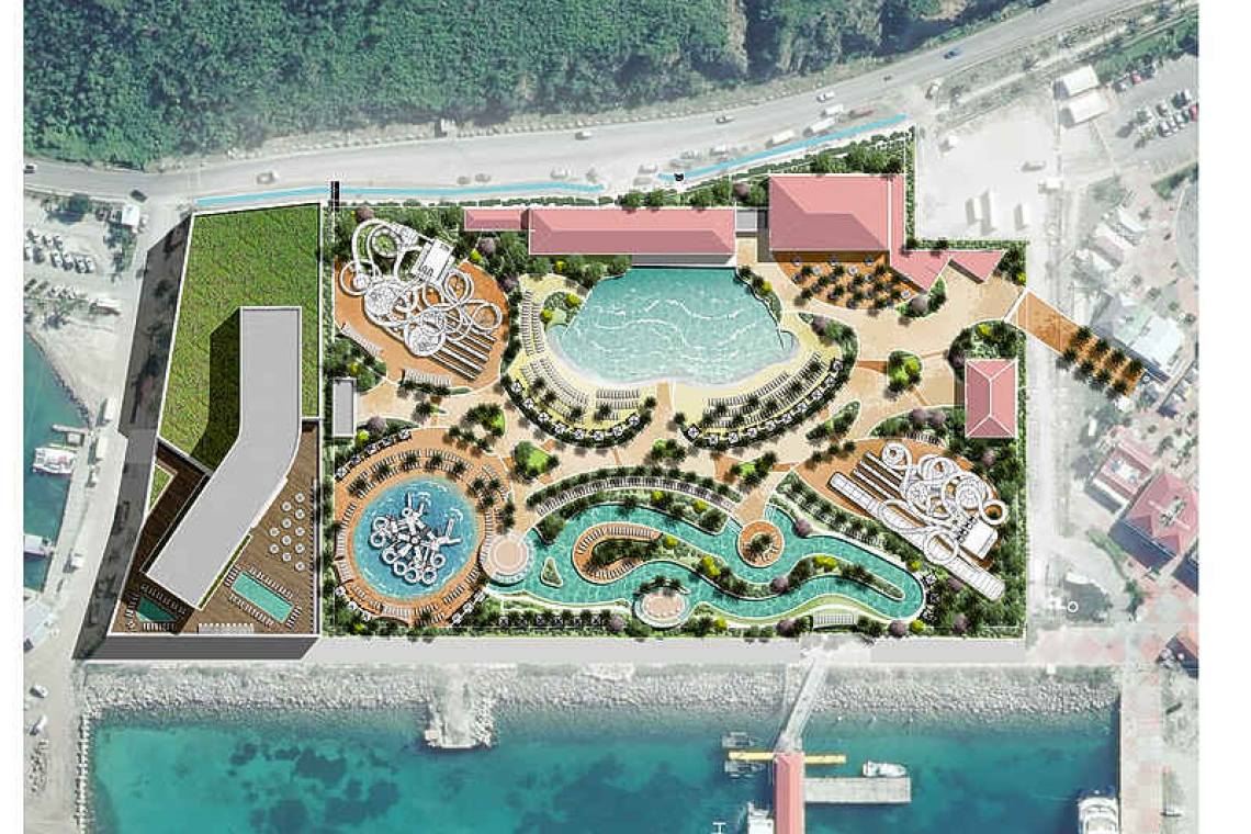 Government approves development plan  for hotel and waterpark adjacent to port