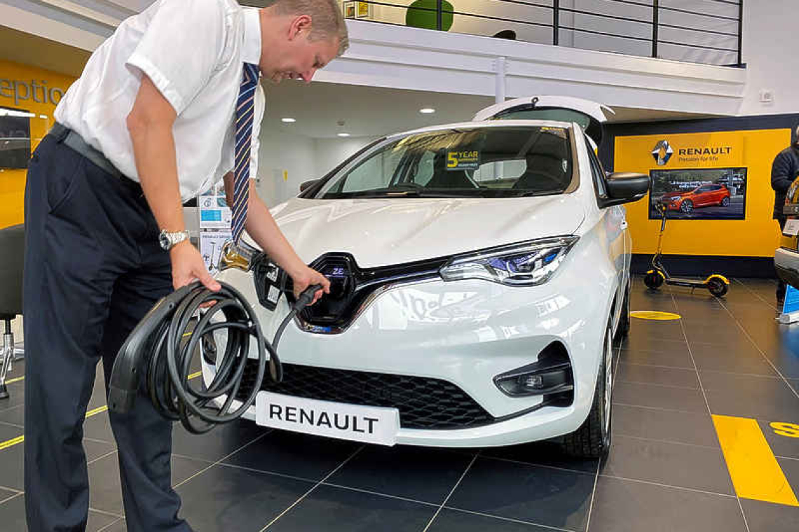 Renault announces overhaul, will split into five businesses